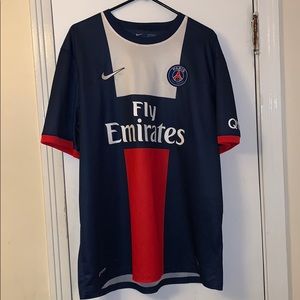 Nike DRI-FIT Authentic Paris Saint-Germain Jersey